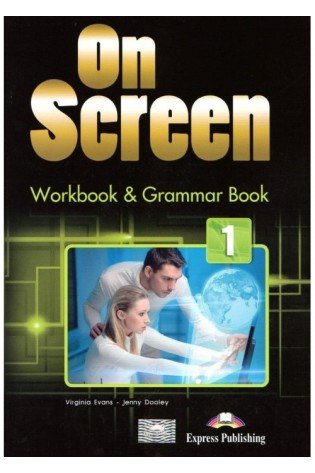 On Screen 1 Workbook & Grammar + DigiBook (pratybos)
