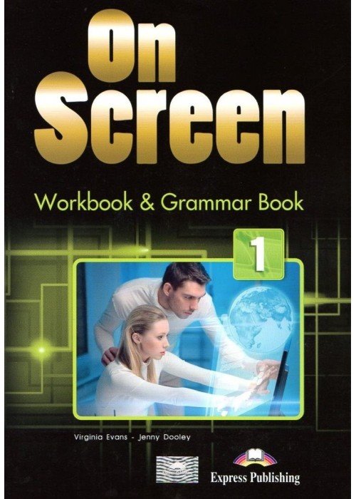 On Screen 1 Workbook & Grammar + DigiBook (pratybos)