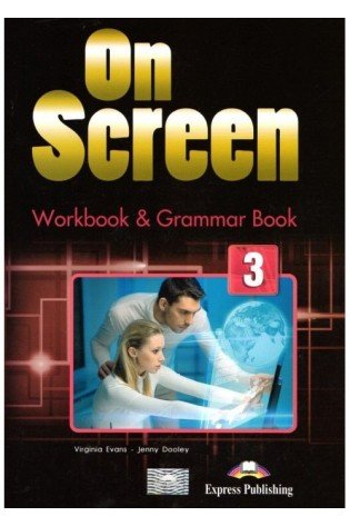 On Screen 3 Workbook & Grammar +DigiBook App (pratybos)