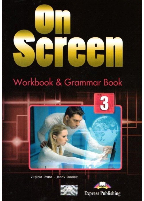 On Screen 3 Workbook & Grammar +DigiBook App (pratybos)