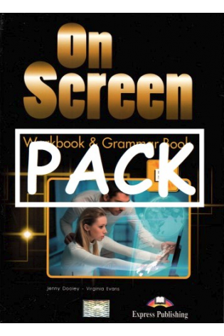 On Screen B1 Workbook & Grammar (pratybos)