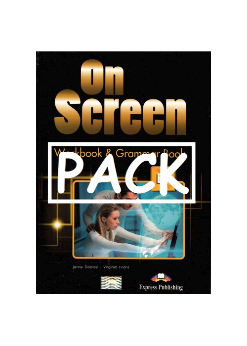 On Screen B1 Workbook & Grammar (pratybos)