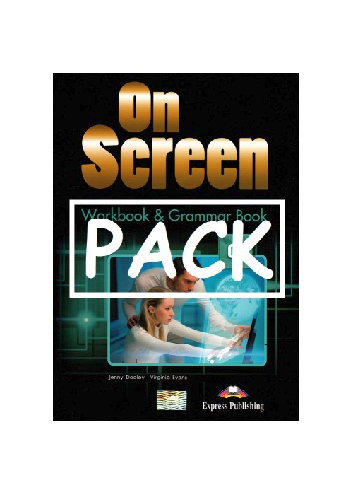 On Screen C1 Workbook & Grammar (pratybos)