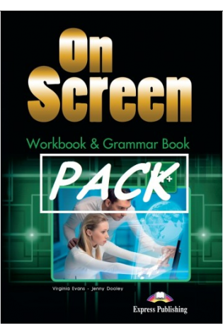 On Screen B1+ Revised Workbook & Grammar (pratybos)