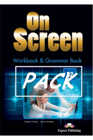 On Screen B2 Revised Workbook & Grammar (pratybos)