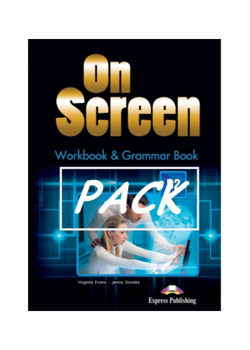 On Screen B2 Revised Workbook & Grammar (pratybos)