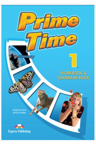 Prime Time 1 Workbook & Grammar (pratybos)