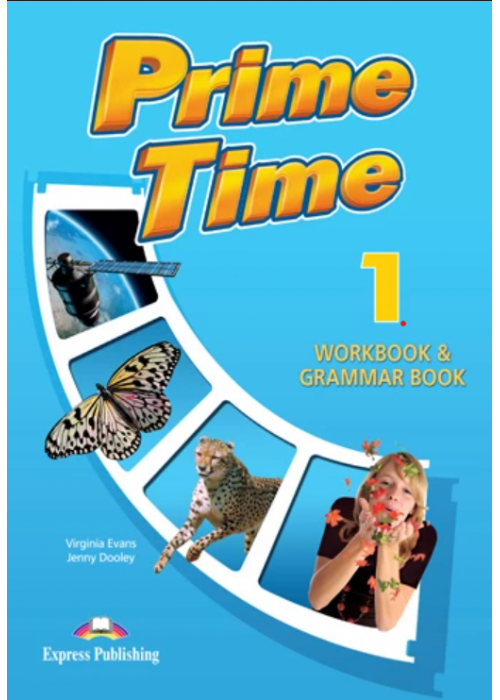 Prime Time 1 Workbook & Grammar (pratybos)