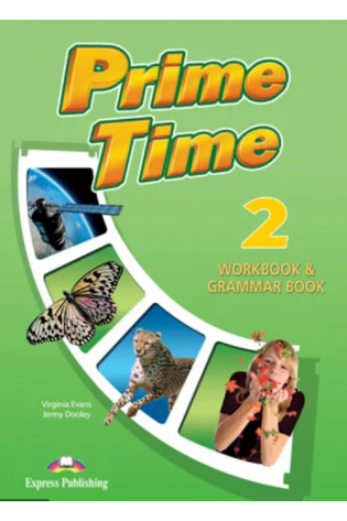 Prime Time 2 Workbook & Grammar (pratybos)