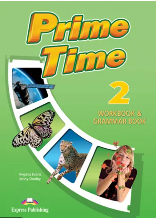 Prime Time 2 Workbook & Grammar (pratybos)