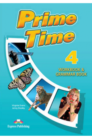 Prime Time 4 Workbook k& Grammar (pratybos)