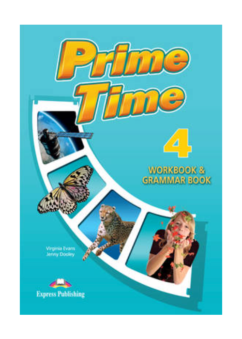 Prime Time 4 Workbook k& Grammar (pratybos)
