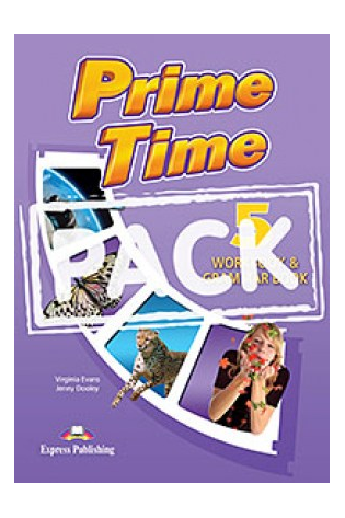 Prime Time 5 Workbook & Grammar (pratybos)