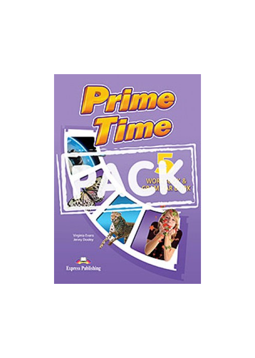 Prime Time 5 Workbook & Grammar (pratybos)