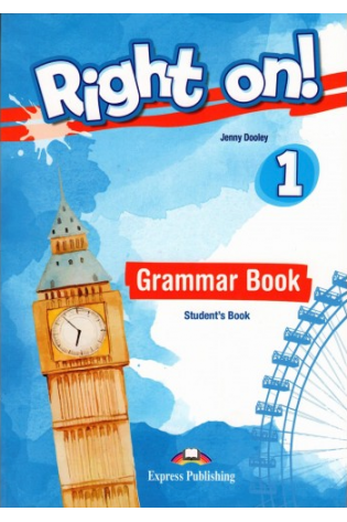 Right On! 1 Grammar Students (gramatika)