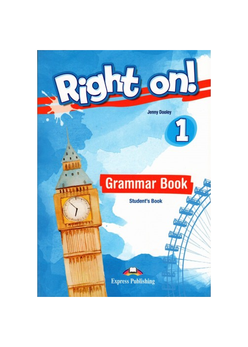 Right On! 1 Grammar Students (gramatika)