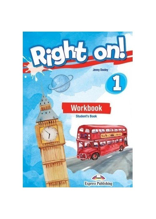 Right On! 1 workbook (pratybos) + ieBook & DigiBooks App
