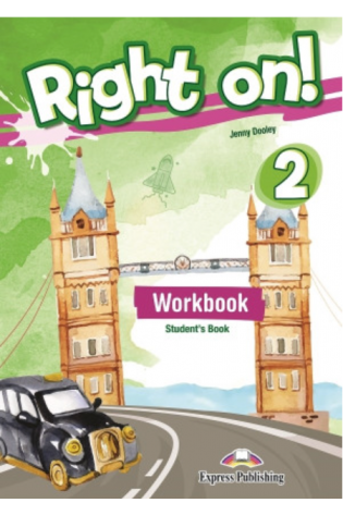 Right On! 2 workbook (pratybos) + ieBook & DigiBooks App