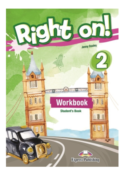Right On! 2 workbook (pratybos) + ieBook & DigiBooks App