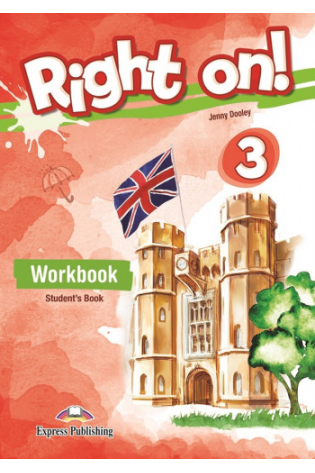 Right On! 3 workbook (pratybos) + ieBook & DigiBooks App