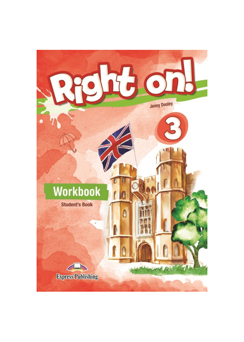 Right On! 3 workbook (pratybos) + ieBook & DigiBooks App