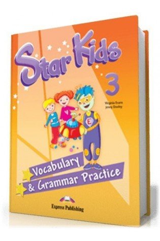 Star Kids 3 vocabulary&grammar (gramatika)