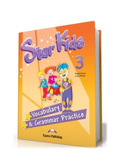 Star Kids 3 vocabulary&grammar (gramatika)