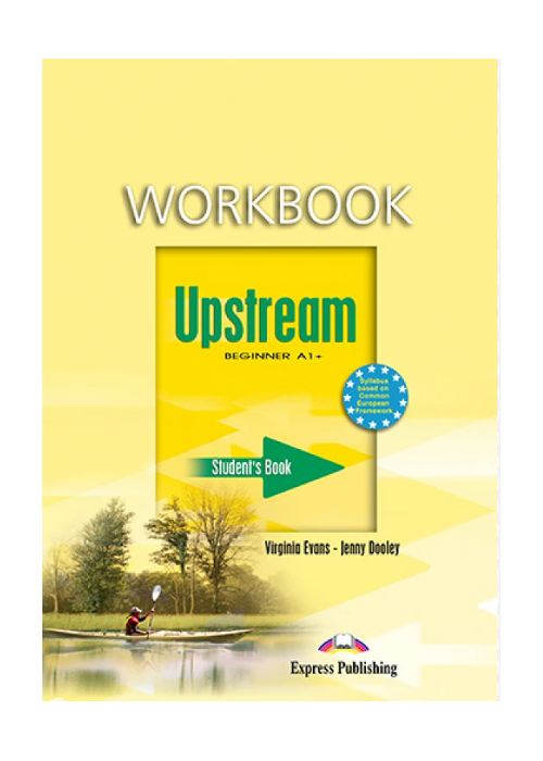 Upstream Beginner Workbook (pratybos)