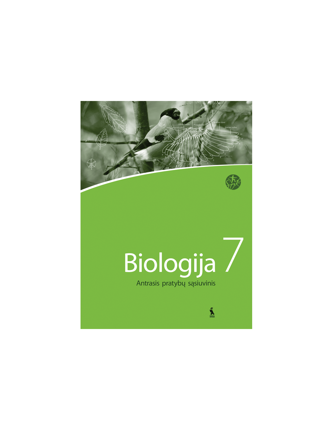 Biologija. Antrasis Pratybų Sąsiuvinis 7 Klasei (serija „Šok“) - Ugdymui.lt