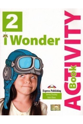 iWonder 2 Workbook + ieBook, Alphabet Book & DigiBooks App (pratybos)