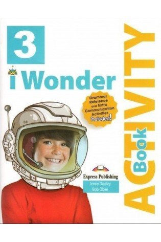 iWonder 3 Workbook + ieBook, Alphabet Book & DigiBooks App (pratybos)