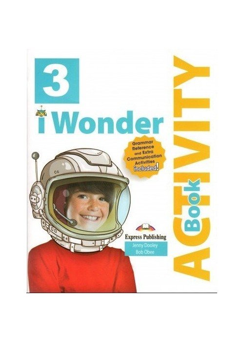iWonder 3 Workbook + ieBook, Alphabet Book & DigiBooks App (pratybos)