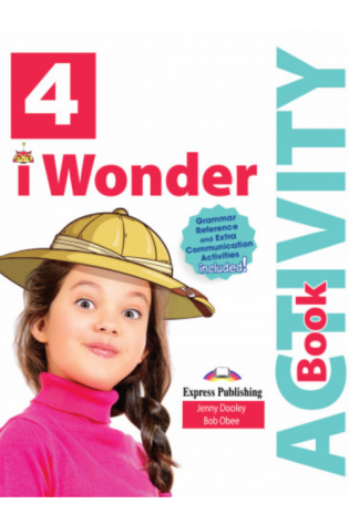 iWonder 4 Workbook + ieBook, Alphabet Book & DigiBooks App (pratybos)