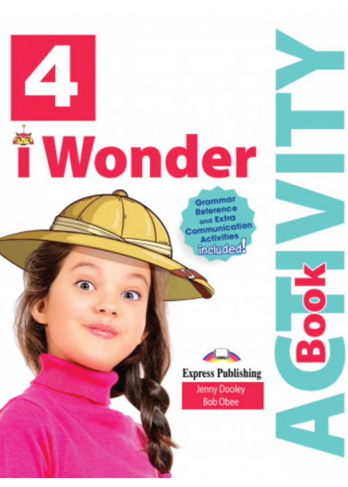 iWonder 4 Workbook + ieBook, Alphabet Book & DigiBooks App (pratybos)