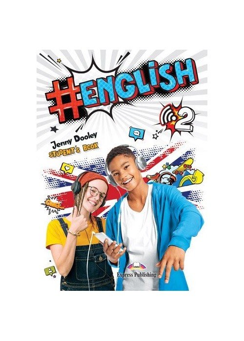 English 2 Students book ( vadovėlis)