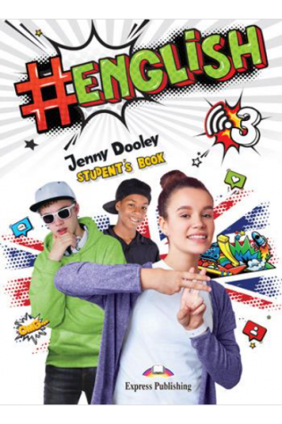 English 3 Students book ( vadovėlis)