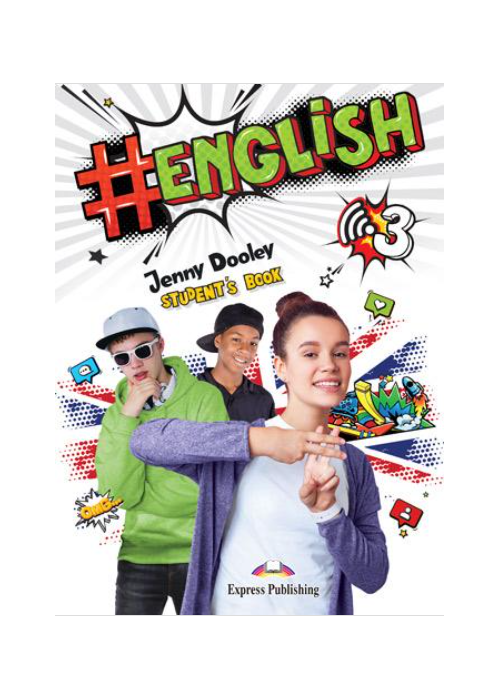 English 3 Students book ( vadovėlis)