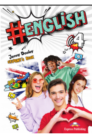English 4 Students book ( vadovėlis)