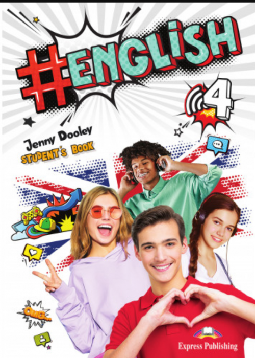 English 4 Students book ( vadovėlis)