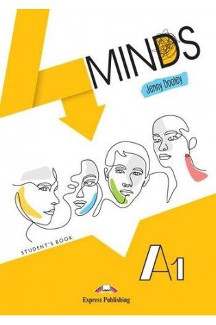 4MINDS A1 Students book (vadovėlis)