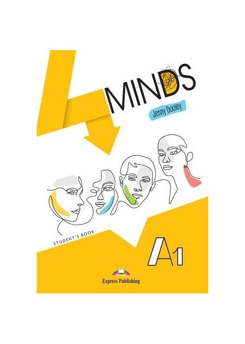 4MINDS A1 Students book (vadovėlis)