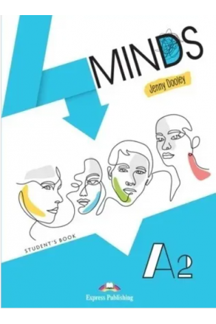 4MINDS A2 Students book (vadovėlis)