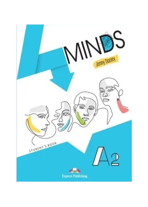4MINDS A2 Students book (vadovėlis)