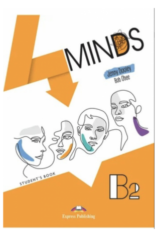 4MINDS B2 Students book (vadovėlis)
