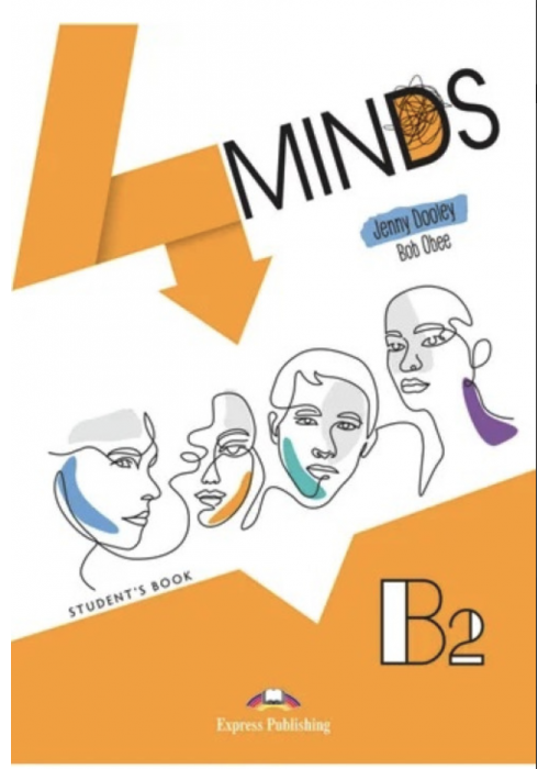 4MINDS B2 Students book (vadovėlis)