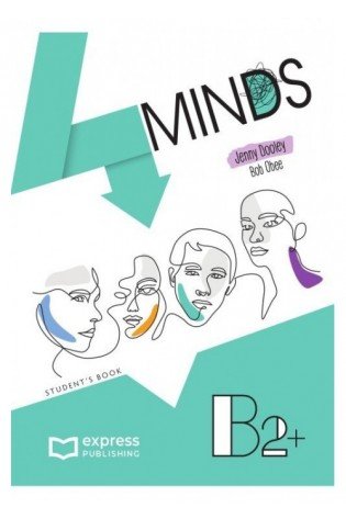 4MINDS B2+ Students Book (vadovėlis)