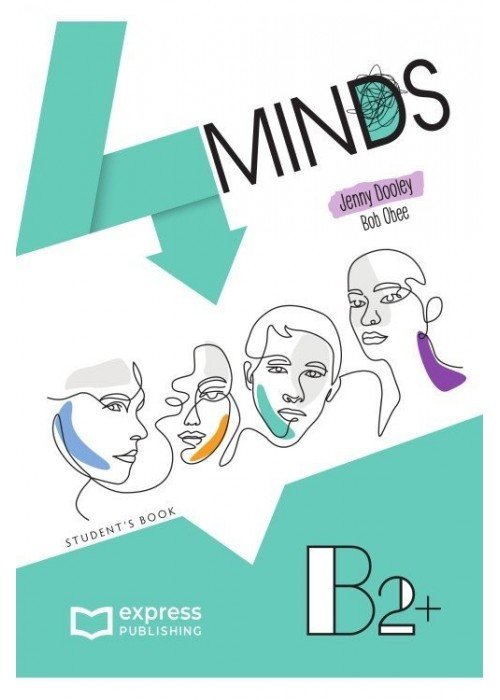 4MINDS B2+ Students Book (vadovėlis)