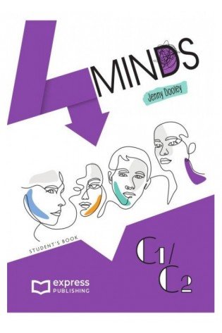 4MINDS C1/C2 Students Book (vadovėlis)