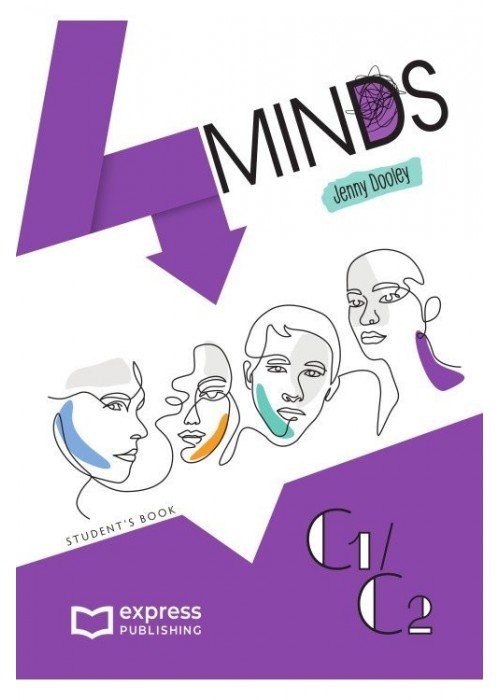 4MINDS C1/C2 Students Book (vadovėlis)
