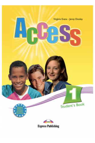 Access 1 Students Book (vadovėlis)